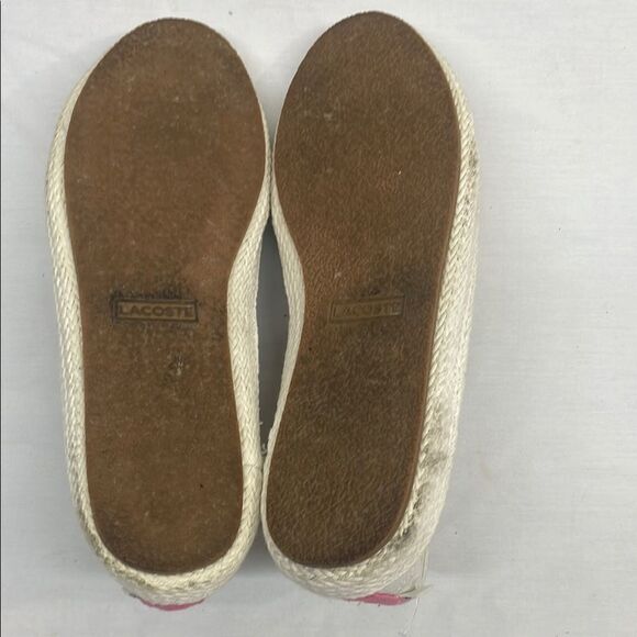 Lacoste Women’s White Marice Loafers size 9 - Picture 8 of 10